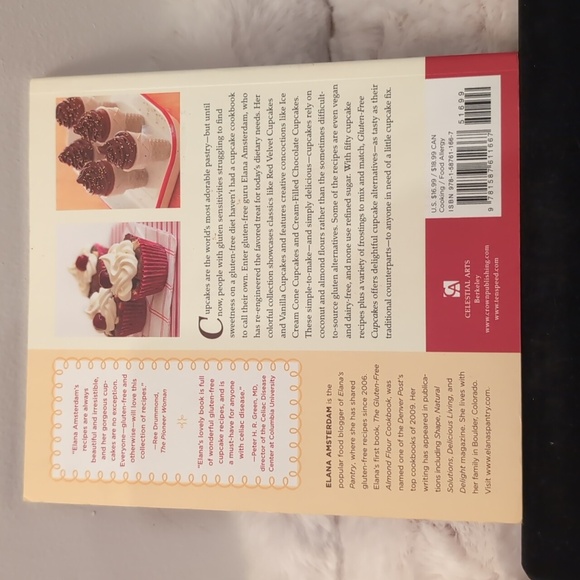💵2/$10Bundle and Save💵Berkley| Gluten-Free Cupcakes by Elana Amsterdam - Picture 2 of 11
